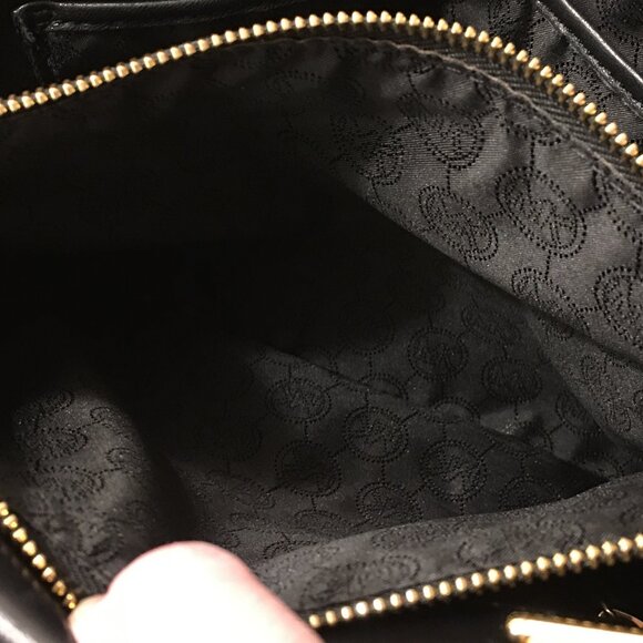 Michael Kors Susannah Large Quilted Black Tote Bag - Picture 16 of 16